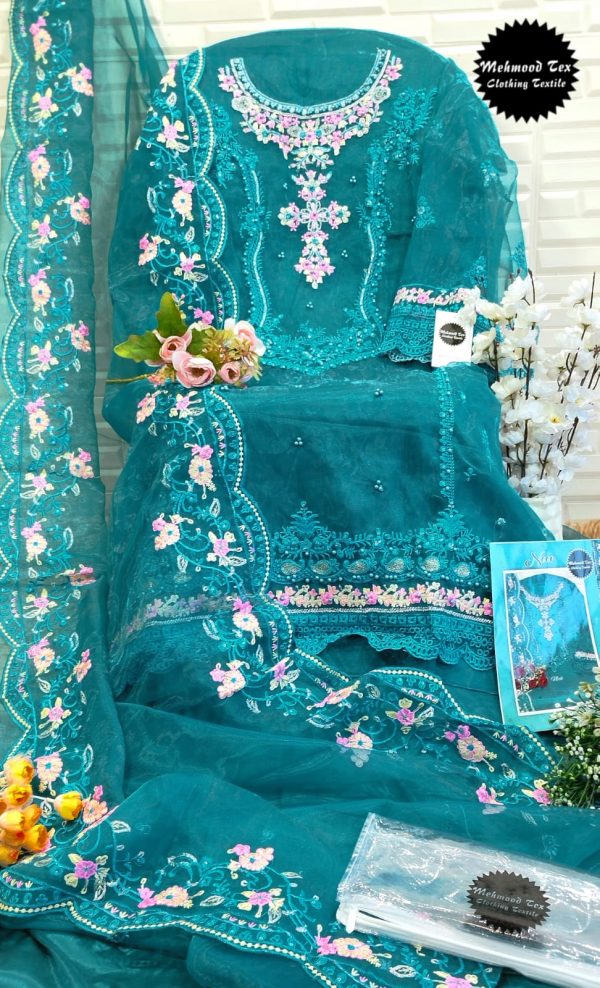 MEHMOOD TEX M 10 D NOOR SALWAR SUITS