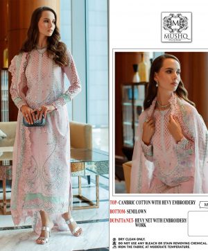 MUSHQ M 250 PAKISTANI SUITS IN INDIA