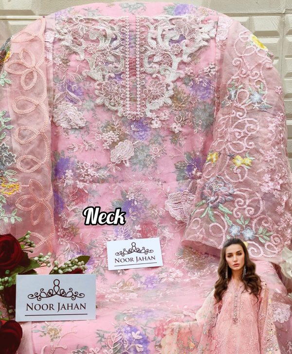 NOOR JAHAN NJ 14 PAKISTANI SUITS WHOLESALE