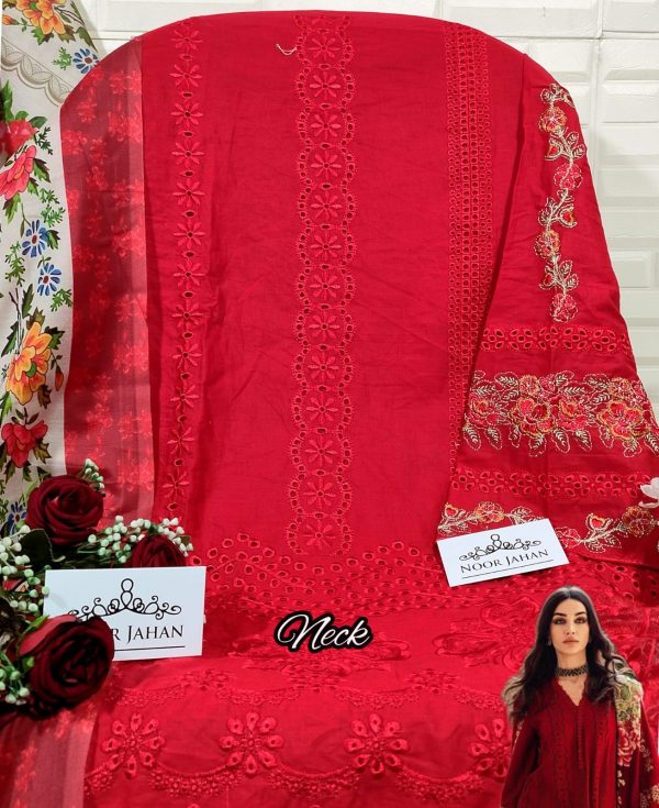 NOOR JAHAN NJ 22 PAKISTANI SALWAR SUITS