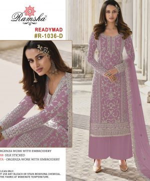 RAMSHA FASHION R 1036 D READYMADE SUITS