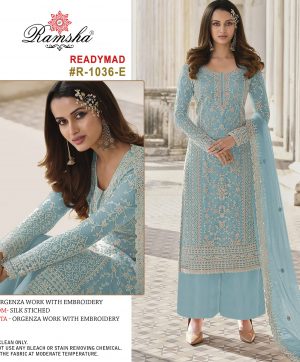 RAMSHA FASHION R 1036 E READYMADE SUITS