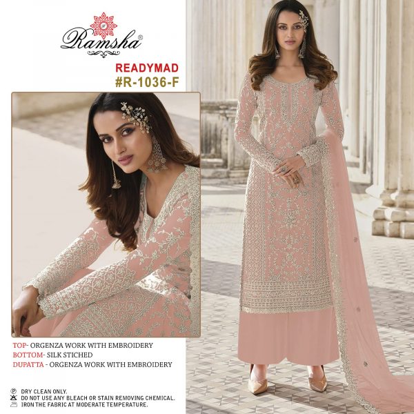 RAMSHA FASHION R 1036 F READYMADE SUITS