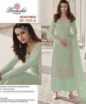 RAMSHA FASHION R 1036 G READYMADE SUITS