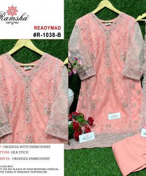 RAMSHA FASHION R 1038 B READYMADE SUITS