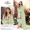 RAMSHA FASHION R 528 N PAKISTANI SUITS