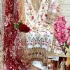 RAMSHA FASHION R 549 WHITE PAKISTANI SUITS