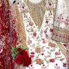 RAMSHA FASHION R 549 WHITE PAKISTANI SUITS