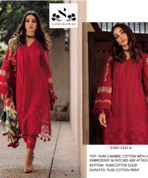 SAIRA RIZWAN 1352 A PAKISTANI SUITS IN INDIA