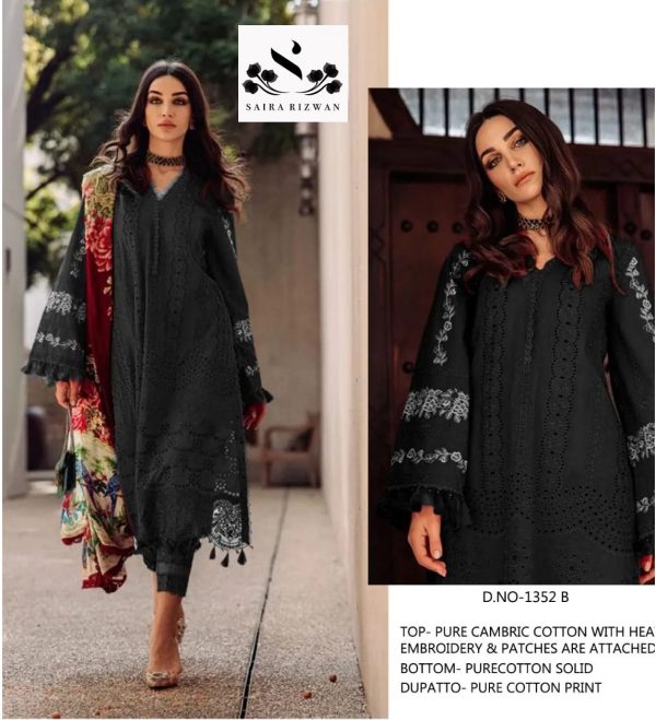 SAIRA RIZWAN 1352 B PAKISTANI SUITS IN INDIA