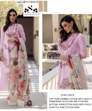 SAIRA RIZWAN 1353 B PAKISTANI SUITS IN INDIA