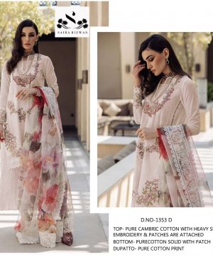 SAIRA RIZWAN 1353 D PAKISTANI SUITS IN INDIA