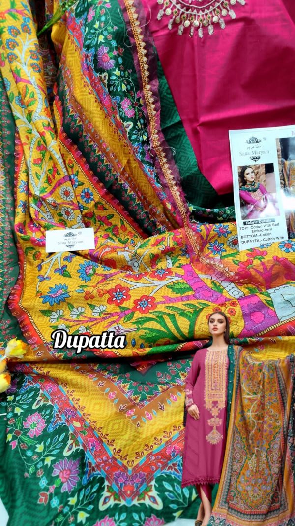 SANA MARYAM SM 148 B MARIYA B PAKISTANI SUITS