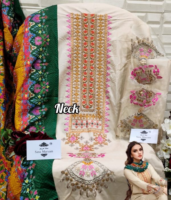 SANA MARYAM SM 148 MARIYA B PAKISTANI SUITS