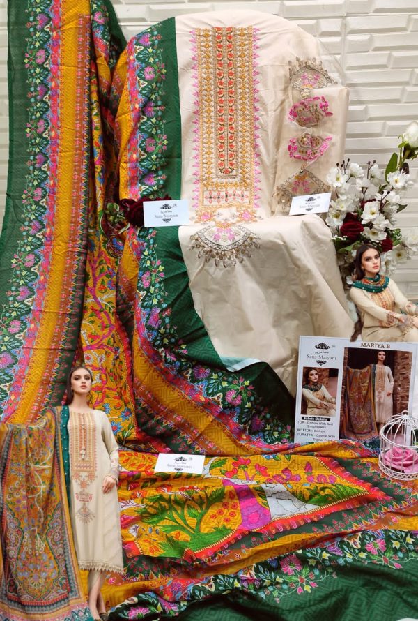 SANA MARYAM SM 148 MARIYA B PAKISTANI SUITS