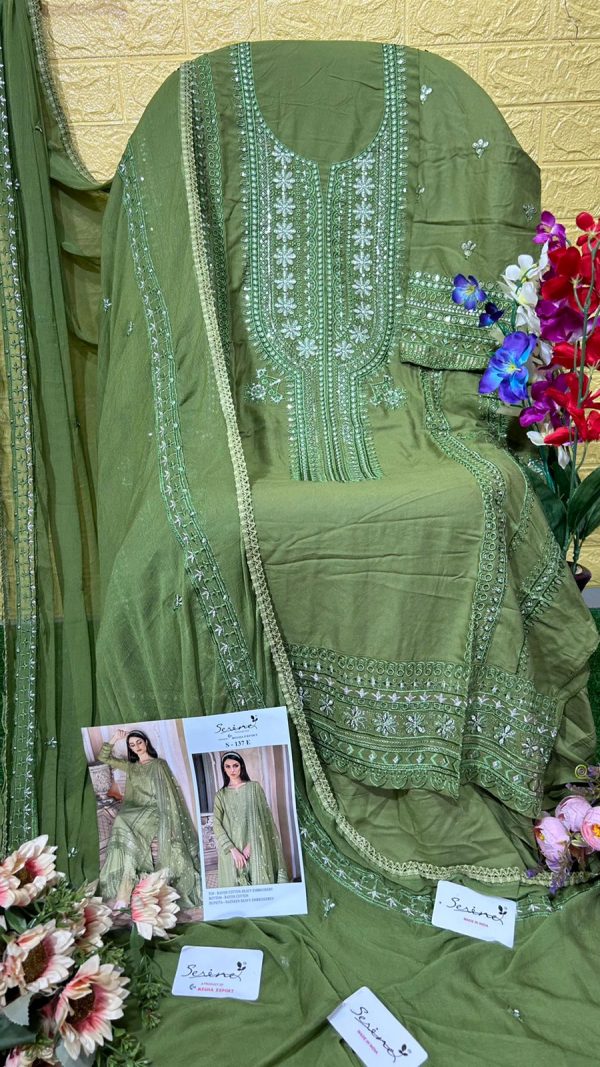 SERINE S 137 E PAKISTANI SALWAR SUITS