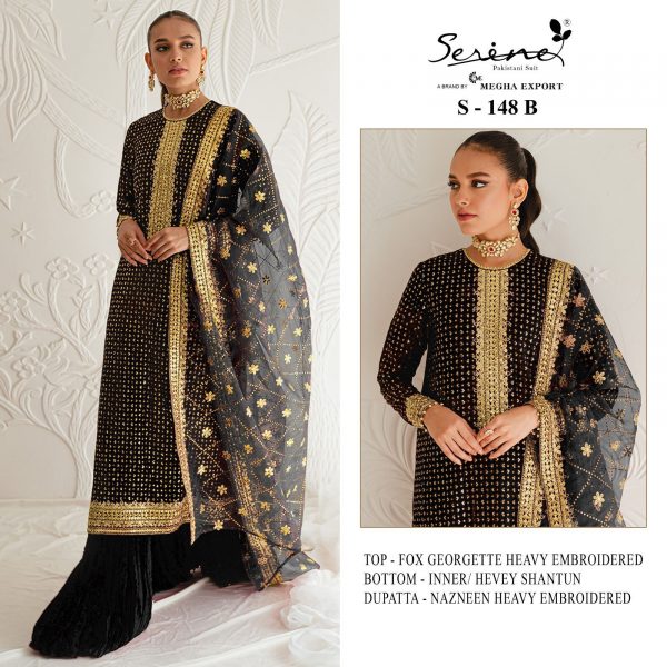 SERINE S 148 B PAKISTANI SUITS MANUFACTURER