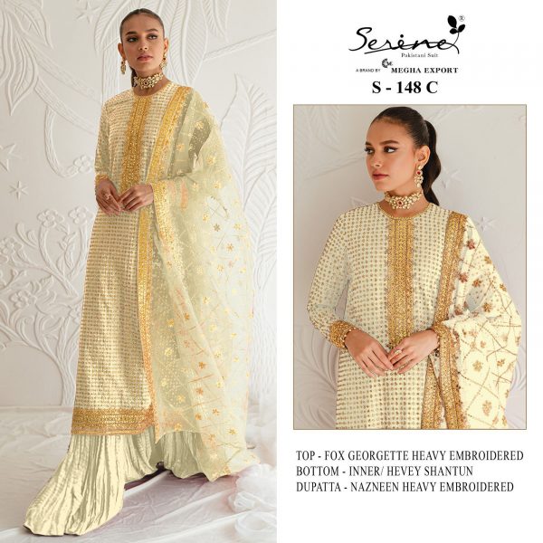 SERINE S 148 C PAKISTANI SUITS MANUFACTURER