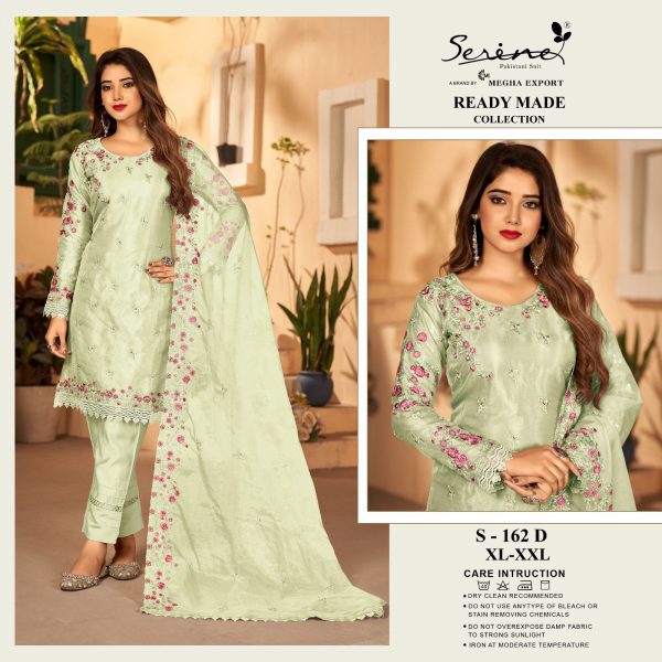 SERINE S 162 READYMADE PAKISTANI SUITS IN COLOURS