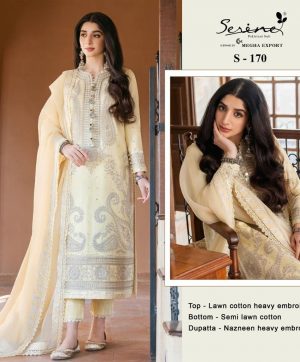 SERINE S 170 PAKISTANI SUITS IN INDIA