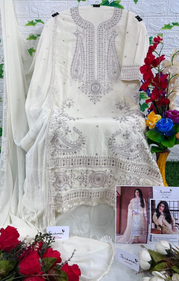 SERINE S 170 PAKISTANI SUITS IN INDIA