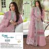 SHANAYA FASHION S 128 B ROSE PAKISTANI SUITS