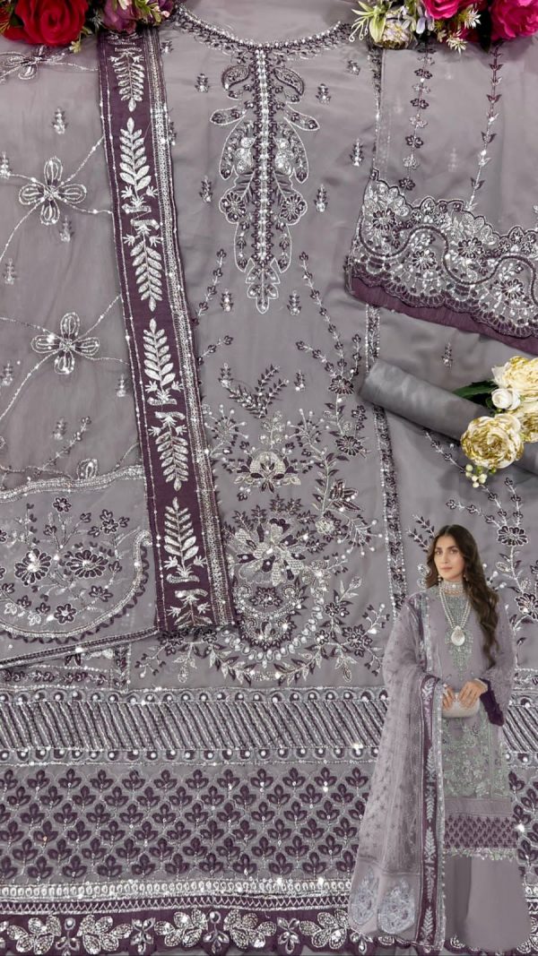 SHANAYA FASHION S 128 C ROSE PAKISTANI SUITS