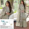 SHANAYA FASHION S 128 D ROSE PAKISTANI SUITS