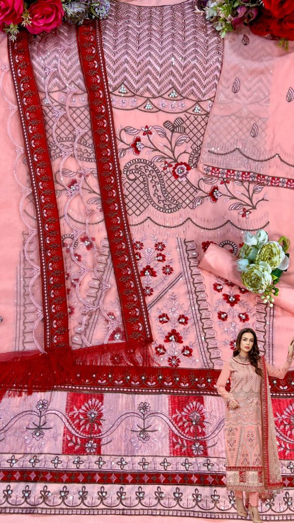 SHANAYA FASHION S 140 ROSE BRIDAL SALWAR SUITS