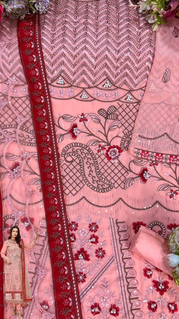 SHANAYA FASHION S 140 ROSE BRIDAL SALWAR SUITS