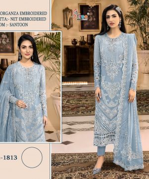 SHREE FABS K 1813 PAKISTANI SALWAR SUITS