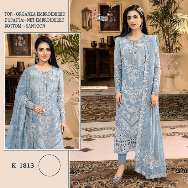 SHREE FABS K 1813 PAKISTANI SALWAR SUITS