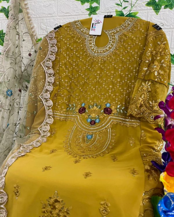 SHREE FABS K 1819 PAKISTANI SALWAR SUITS