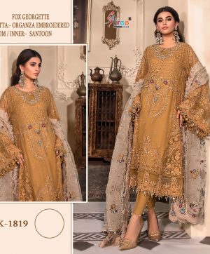 SHREE FABS K 1819 PAKISTANI SALWAR SUITS