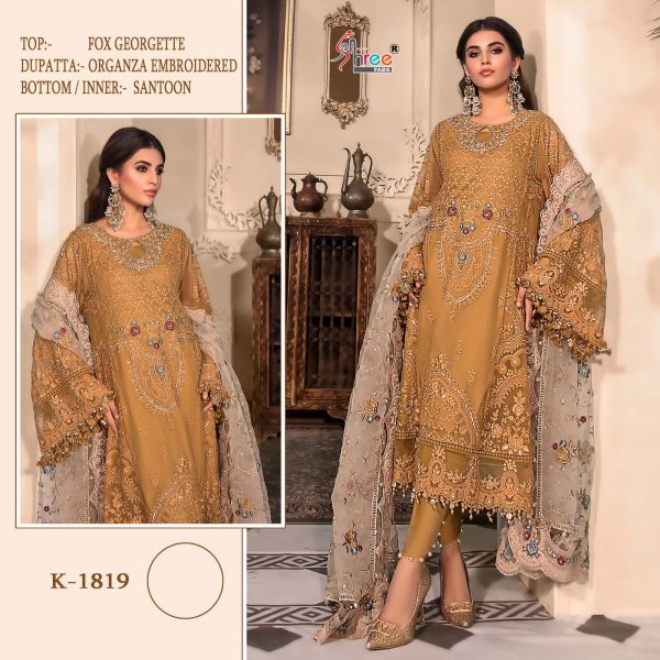 SHREE FABS K 1819 PAKISTANI SALWAR SUITS