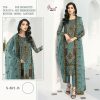 SHREE FABS S 821 PAKISTANI SUITS IN COLOURS