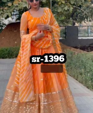 SHREE HARI SR 1396 DESIGNER GOWN WHOLESALE