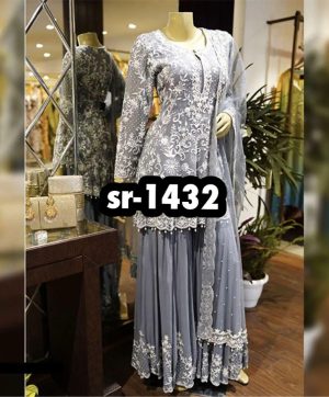 SHREE HARI SR 1432 DESIGNER SUITS WHOLESALE