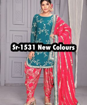 SHREE HARI SR 1531 RAMA FANCY SUITS IN INDIA