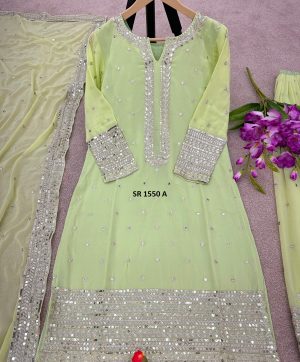 SHREE HARI SR 1550 A DESIGNER SUITS MANUFACTURER