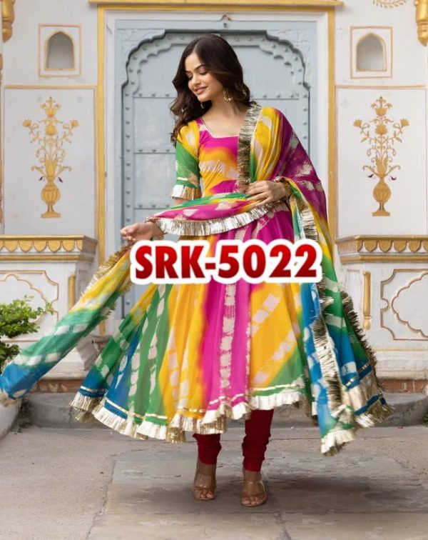 SHREE HARI SRK 5022 DESIGNER GOWN WHOLESALE