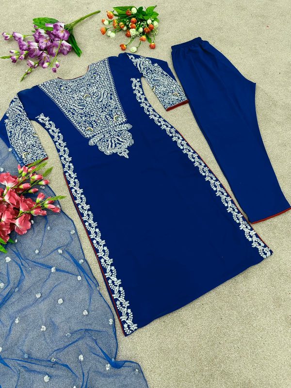 SHREE HARI SSR 401 DESIGNER SUITS WHOLESALE