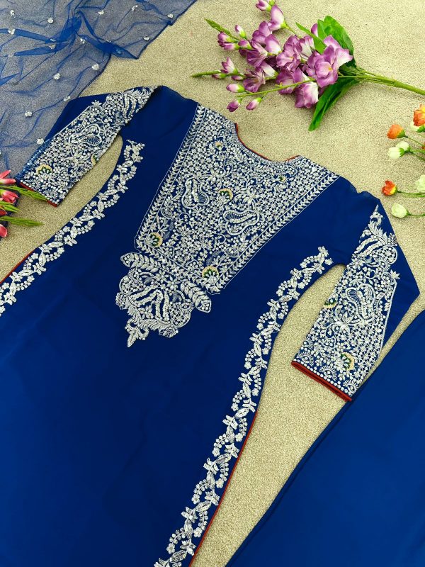 SHREE HARI SSR 401 DESIGNER SUITS WHOLESALE