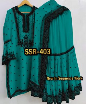 SHREE HARI SSR 403 DESIGNER SUITS WHOLESALE