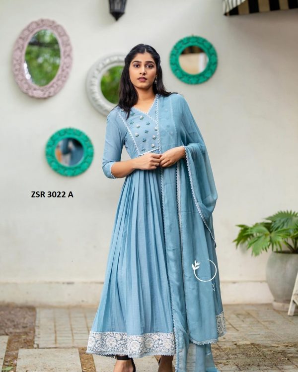 SHREE HARI ZSR 3022 A FANCY GOWN MANUFACTURER