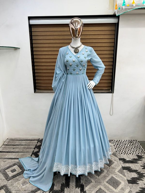 SHREE HARI ZSR 3022 A FANCY GOWN MANUFACTURER