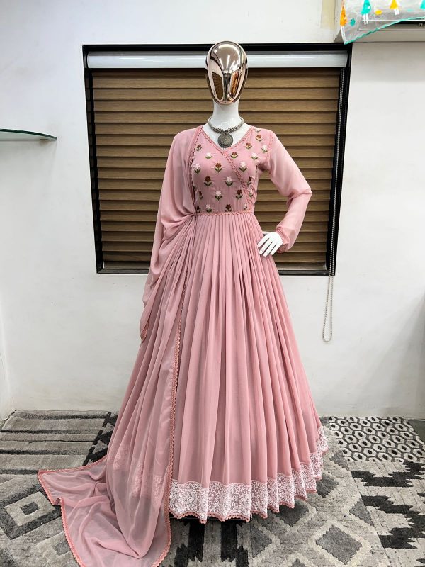 SHREE HARI ZSR 3022 B FANCY GOWN MANUFACTURER