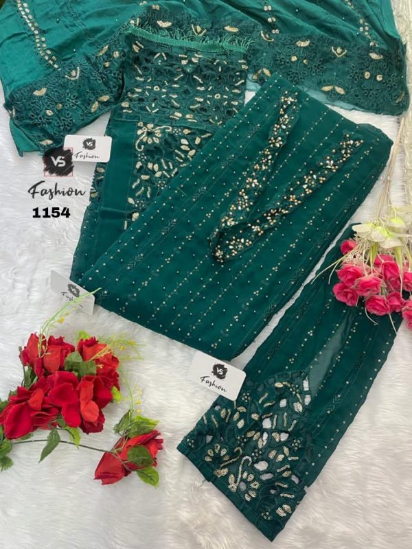 VS FASHION 1154 L PAKISTANI SALWAR SUITS