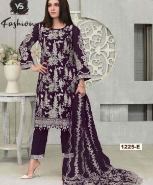 VS FASHION 1225 E PAKISTANI SUITS IN INDIA