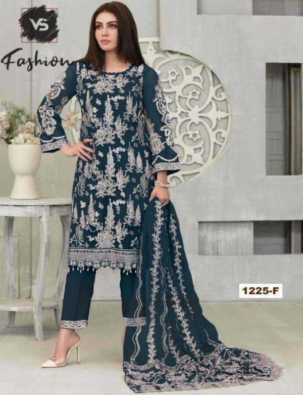 VS FASHION 1225 F PAKISTANI SUITS IN INDIA